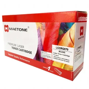 Hộp Mực In Laser Maetone LCCRG070 (Black) dùng cho Canon 246DW / LBP-220 / LBP-241 / LBP-244 / MF460 / MF469DW / MF445DW / MF462DW