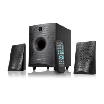 Loa Máy Tính Fenda F210 X/2.1 (Bluetooth - USB - Thẻ nhớ - Đài FM) kết nối máy tính, laptop, điện thoại