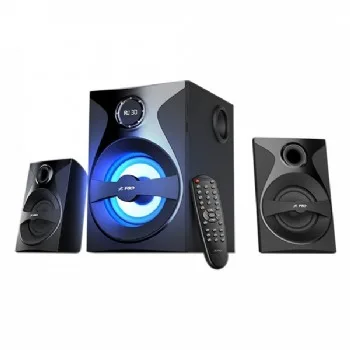 Loa Fenda F380X 2.1 (Bluetooth - USB - Thẻ nhớ - Đài FM) kết nối máy tính, laptop, điện thoại