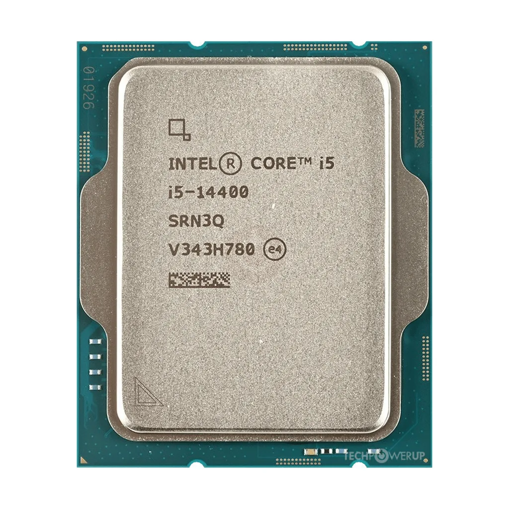 CPU Intel Core i5 14400 Tray (Intel LGA1700 - 10 Core - 16 Thread - Base 2.5Ghz - Turbo 4.7Ghz - Cache 20MB)