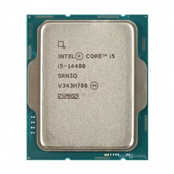 CPU Intel Core i5 14400 Tray (Intel LGA1700 - 10 Core - 16 Thread - Base 2.5Ghz - Turbo 4.7Ghz - Cache 20MB)