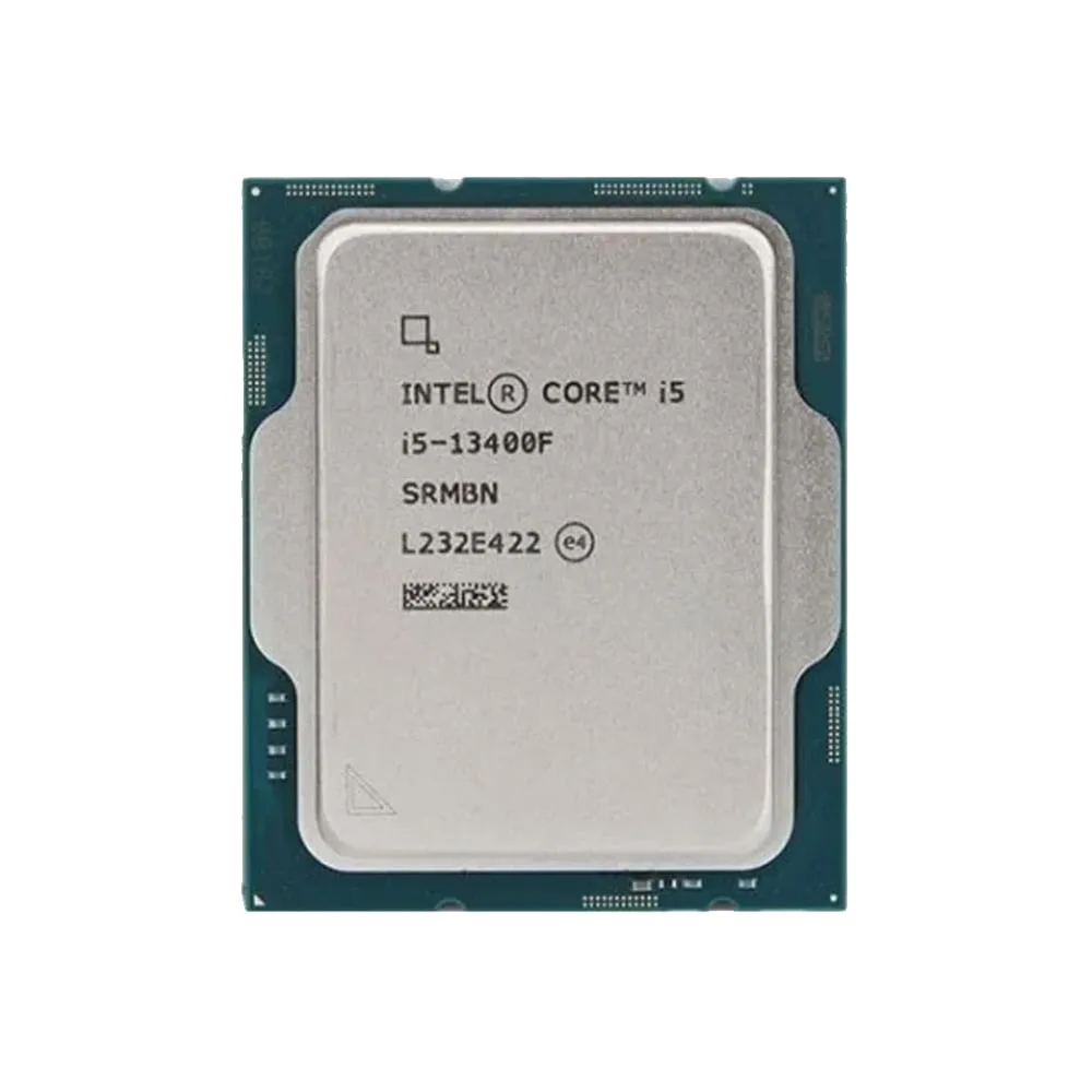 CPU Intel Core i5 13400F Tray / 2.5GHz Turbo 4.6GHz / 10 Nhân 16 Luồng / 20MB / LGA 1700 Không Fan