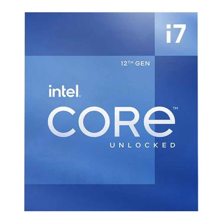 CPU Intel Core i7-12700K Processor (25MB, up to 5.00GHz, 12 nhân 20 luồng) nk