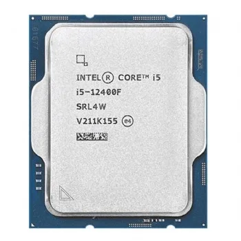 CPU Intel Core i5 12400F (Upto 4.4Ghz, 6 nhân 12 luồng, 18MB Cache, 65W) - Tray