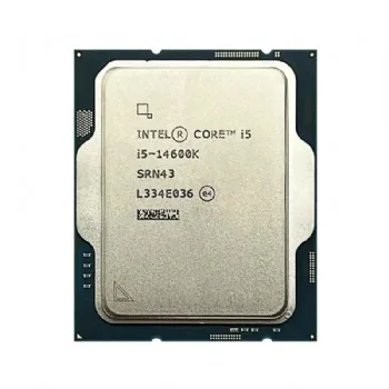 CPU Intel Core i5 14600K (Intel LGA1700 - 14 Core - 20 Thread - Base 3.5Ghz - Turbo 5.3Ghz - Cache 24MB)