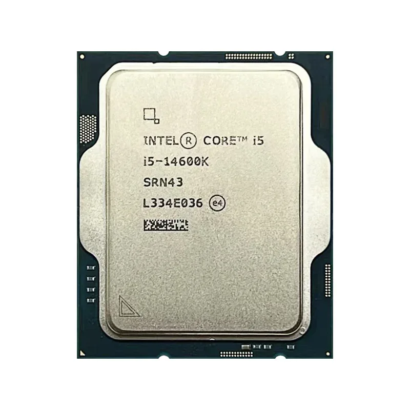CPU Intel Core i5 14600K (Intel LGA1700 - 14 Core - 20 Thread - Base 3.5Ghz - Turbo 5.3Ghz - Cache 24MB)