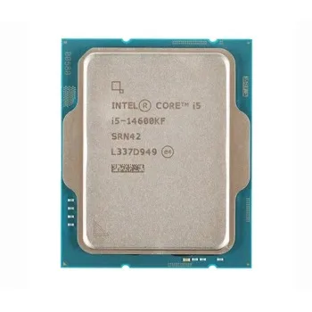 CPU Intel Core i5 14600KF (Intel LGA1700 - 14 Core - 20 Thread - Base 3.5Ghz - Turbo 5.3Ghz - Cache 24MB - No iGPU)