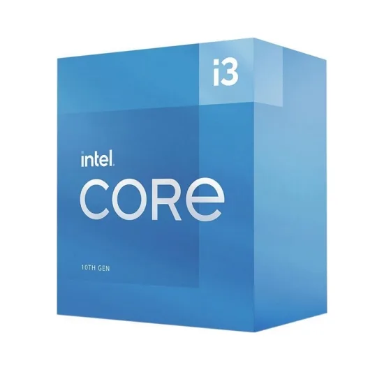 CPU Intel Core i3-10100 (3.6GHz turbo up to 4.3Ghz, 4 nhân 8 luồng, 6MB Cache, 65W, Socket 1200)
