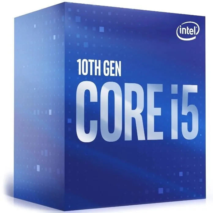 CPU Intel Core i5 10400 Box (Intel LGA1200 - 6 Core - 12 Thread - Base 2.9Ghz - Turbo 4.3Ghz - Cache 12MB)