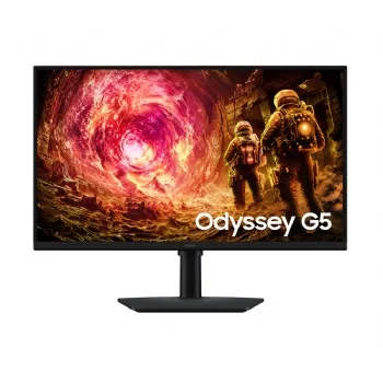 Màn hình Gaming Samsung 27 Inch Odyssey G5 G50F QHD 180Hz LS27FG502EEXXV (DP+HDMI)