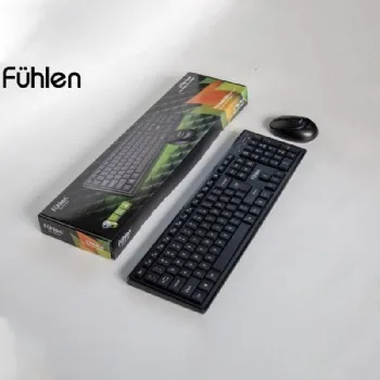 Bộ phím chuột không dây Fuhlen U79S