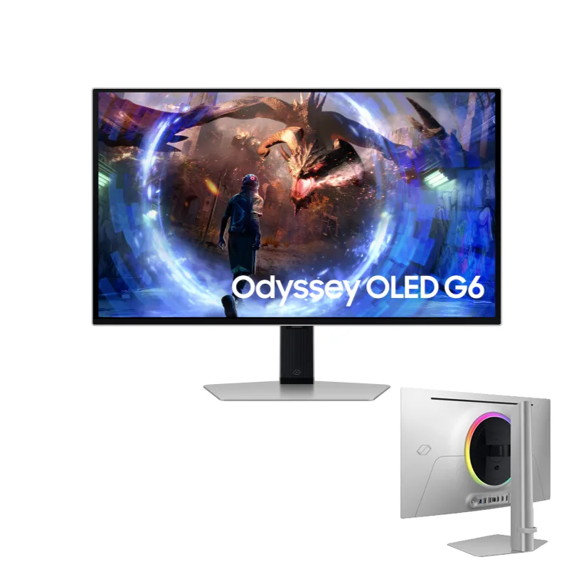 Màn Samsung OLED 27 Inch Odyssey G6 QHD 360Hz LS27DG602SEXXV( Dp+HDMI/ 360hz)
