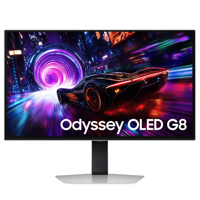 Màn hình OLED Samsung 27 Inch Odyssey G8 G81SF 4K 240Hz (Gaming/DP+HDMI/0.03ms) LS27FG812SEXXV