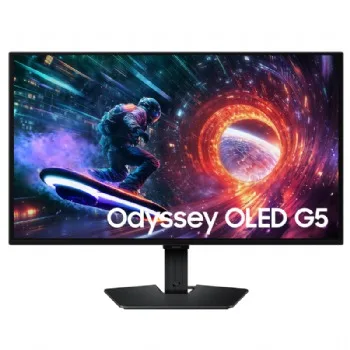 Màn Hình OLED Samsung 27 Inch Odyssey G5 LS27FG502EEXXV QHD 180Hz (Gaming/DP + HDMI/180hz/0,03ms)