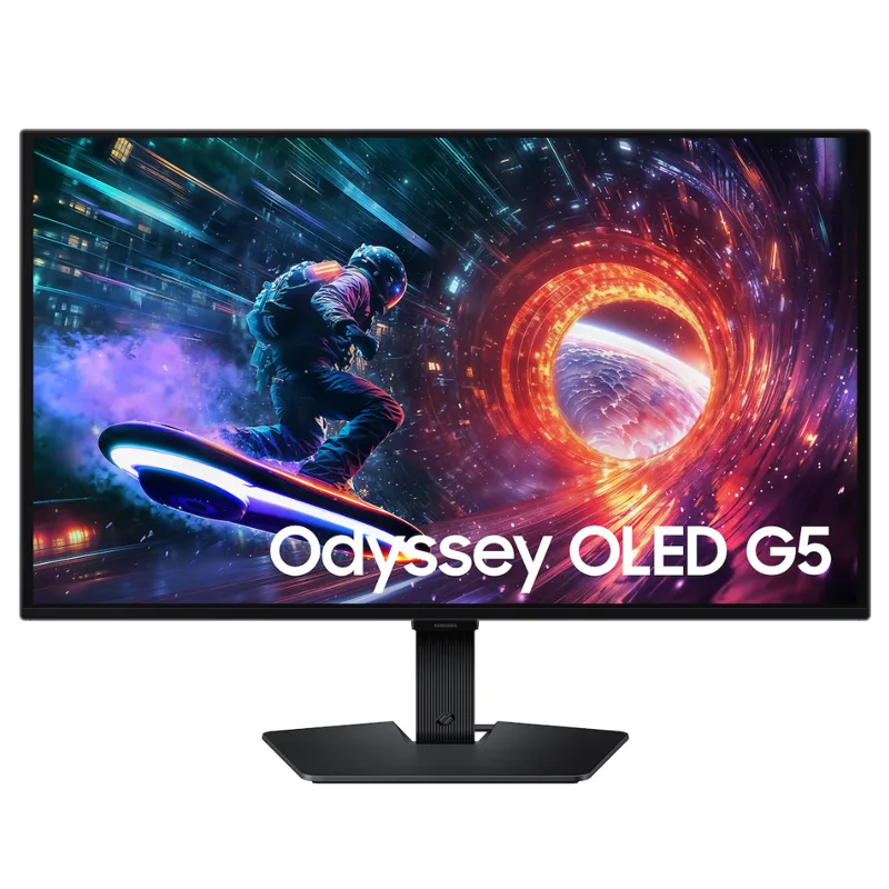 Màn Hình OLED Samsung 27 Inch Odyssey G5 LS27FG502EEXXV QHD 180Hz (Gaming/DP + HDMI/180hz/0,03ms)