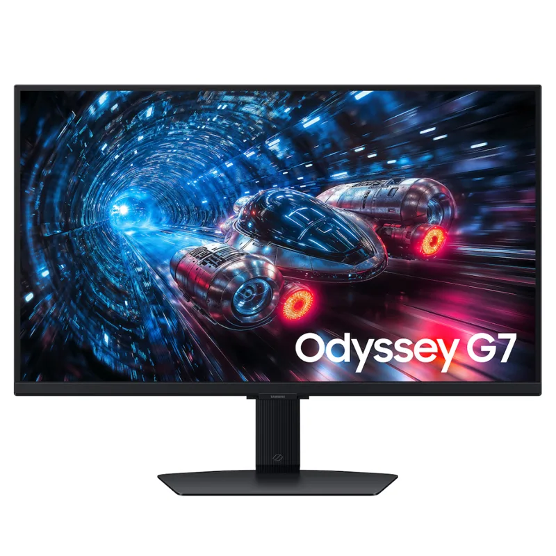 Màn Hình Gaming 27 Inch Odyssey G7 Samsung LS27FG702EEXXV 4K 180Hz (DP+HDMI/1ms)