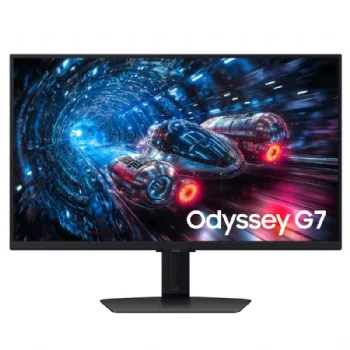 Màn Hình Gaming 27 Inch Odyssey G7 Samsung LS27FG702EEXXV 4K 180Hz (DP+HDMI/1ms)