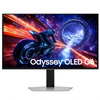 Màn hình OLED Samsung 27 Inch Odyssey G6 G60SF QHD (Gaming/DP+ HDMI/0,03ms/500hz) LS27FG602SEXXV