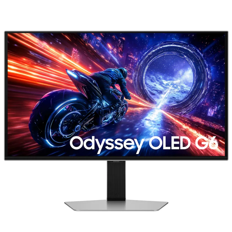 Màn hình OLED Samsung 27 Inch Odyssey G6 G60SF QHD (Gaming/DP+ HDMI/0,03ms/500hz) LS27FG602SEXXV