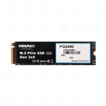 SSD KINGMAX 1TB Zeus PQ3480 NVMe M.2 2280 PCIe Gen 3.0 x4