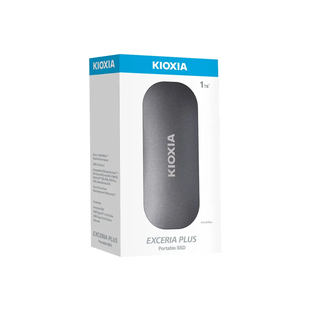 Ổ cứng di động KIOXIA 1TB EXCERIA PLUS