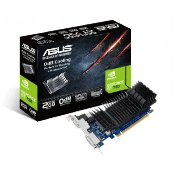 VGA Asus NVIDIA Geforce GT730 - 2GB DDR5 - PCI - Express -64bit
