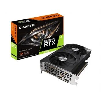 VGA Gigabyte RTX 3060 12gb 2 fans N3060 WF2OC-12GD