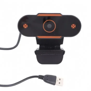 Webcam Kẹp 1080p, tích hợp Mic hỗ trợ nghe gọi trực tuyến