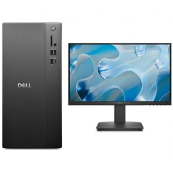 Máy tính để bàn đồng bộ Dell Tower ECT1250 TFPC81 (Intel Core i5-14400 | 16GB | 512GB | BT | KBCopilot/M | W11SL | ProS | 1Y | ĐEN)
