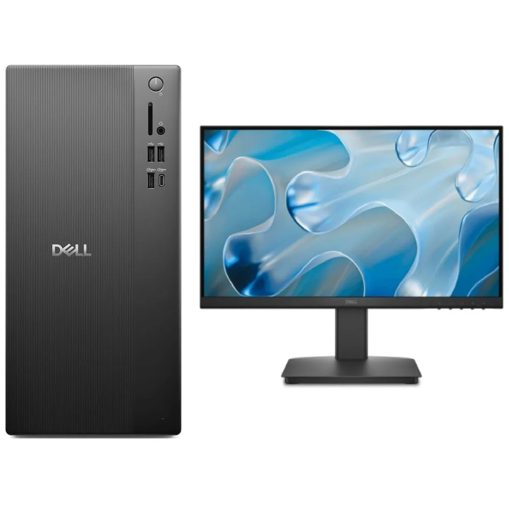 Máy tính để bàn đồng bộ Dell Tower ECT1250 TFPC81 (Intel Core i5-14400 | 16GB | 512GB | BT | KBCopilot/M | W11SL | ProS | 1Y | ĐEN)