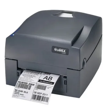 Máy in mã vạch Godex G500 (in nhiệt | dùng ribbon mực)