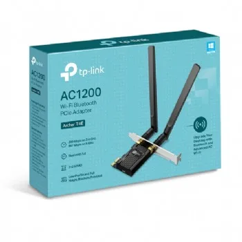 Card mạng PCIe Archer T4E V3 Wi-Fi Bluetooth không dây AC1200