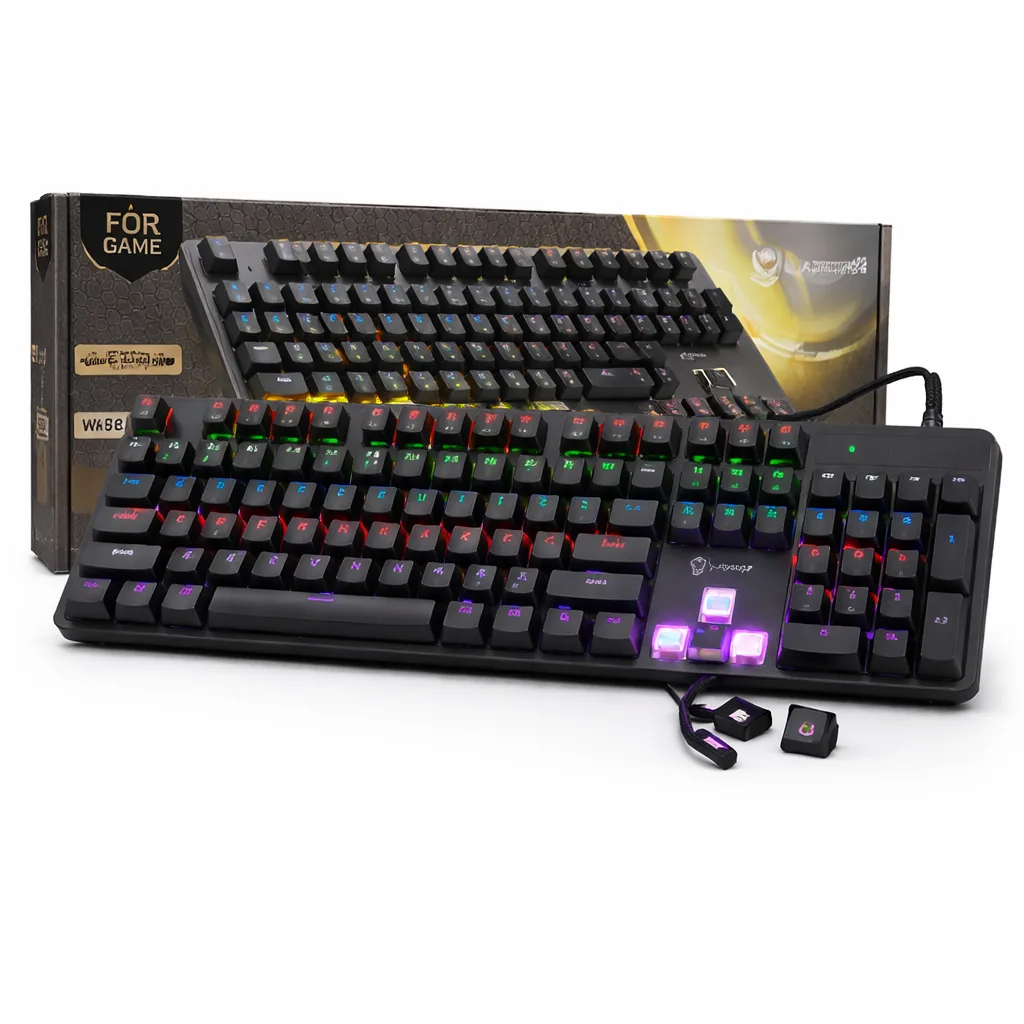 Bàn phím Cơ Gaming LAPOP WK85 - Led RGB - FullSize