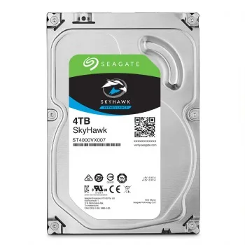 Ổ cứng SEAGATE  ST4000VX016 4TB (SKYHAWK.4000.256.3.5) Chuyên camera