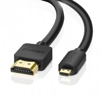 Dây micro HDMI to HDMI dài 1.5m chính hãng Ugreen 30102