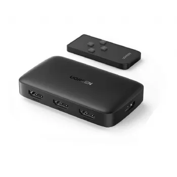 Bộ gộp HDMI 2.0 3 vào 1 ra 4k Ugreen (80125)