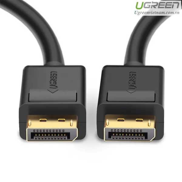 Cáp chuyển đổi Displayport to Displayport dài 5m 2K*4K@30Hz 28AWG Ugreen 10213 cao cấp
