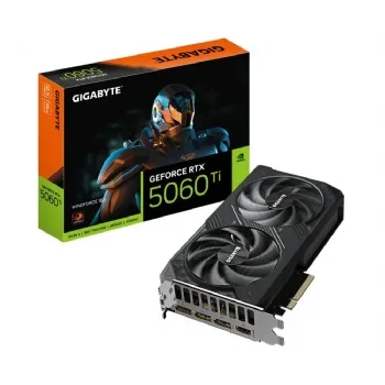 Cạc màn hình GeForce RTX™ 5060 Ti WINDFORCE 8G 2 fans GV-N506TWF2-8GD