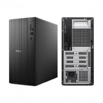 Máy tính đồng bộ Dell Tower ECT1250 (i5-14400, 8GD5, 512GSSD,BT, KBCopilot,M,W11SL,Pro,1Y,Đen)