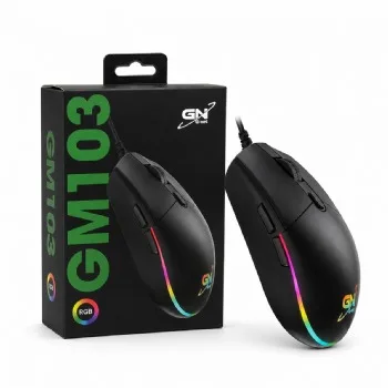 Chuột Gaming G-NET GM103 có dây Led RGB