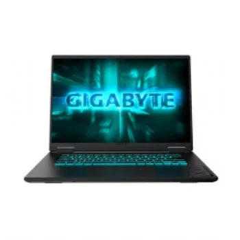 Laptop Gigabyte GAMING GABYTE A16 3THK3VN894SH (AMD Ryzen™ 7 260 | RTX 5050 8GB GDDR7 | 16 inch FHD+ | 16GB | 1TB | Windows 11 Home SL | Đen)
