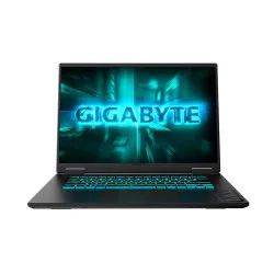 Laptop Gigabyte GAMING GABYTE A16 3THK3VN894SH (AMD Ryzen™ 7 260 | RTX 5050 8GB GDDR7 | 16 inch FHD+ | 16GB | 1TB | Windows 11 Home SL | Đen)