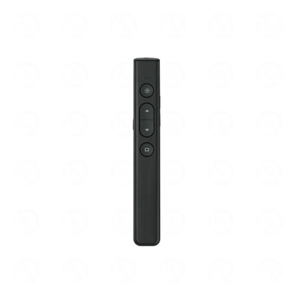 Bút chiếu Laser Rapoo XR100 Black (dùng sạc, kết nối đầu thu usb)
