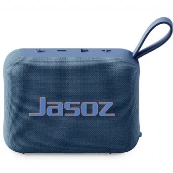 Loa Bluetooth di động JASOZ T-K156 (10W/ Màu xanh) thẻ nhớ + USB