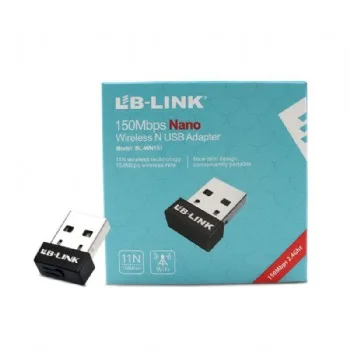 Bộ thu Wifi LBLink N151 dùng cho laptop, PC không cần dây mạng