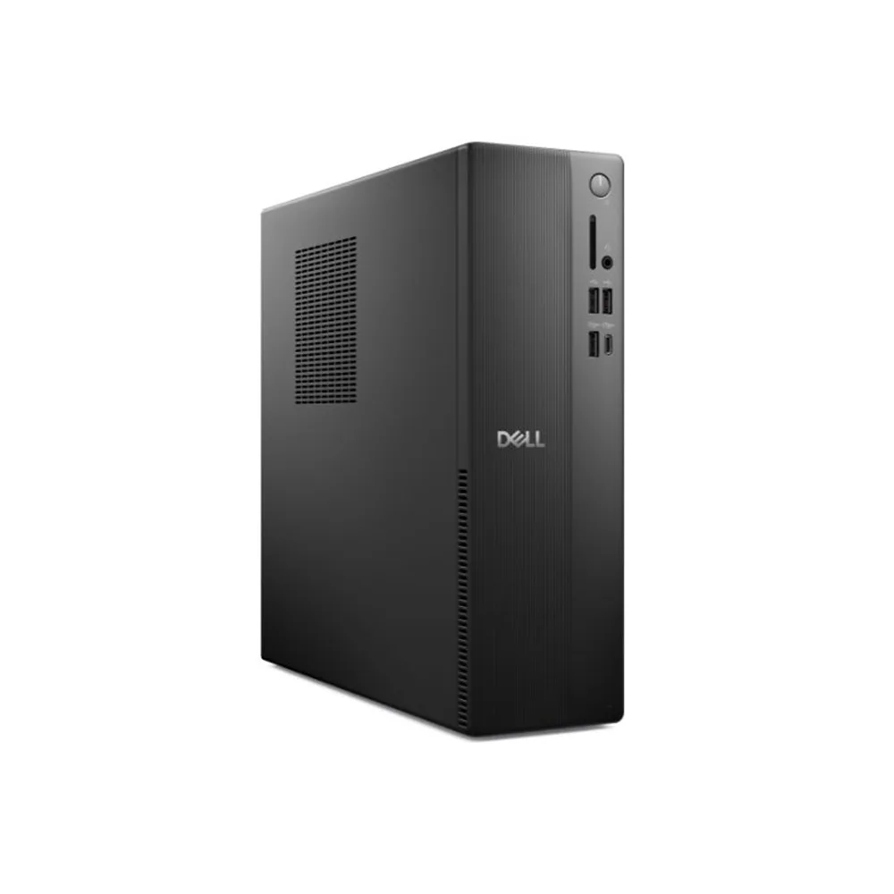 Máy tính để bàn Dell Slim ECS1250, i5-14400, 8GB, 512GB SSD, Intel UHD Graphics 730, ax+BT, KB, M, McAfee LS, Win 11 Home, 1Y WTY (71092471)