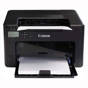 Máy in Canon LBP122DW (In đảo mặt| A4| A5| USB| LAN| WIFI) laser đen trắng