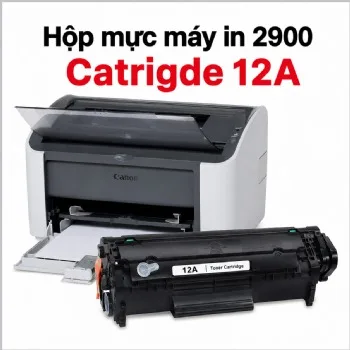 Hộp Mực In Laser Premium – Mực 12A (Q2612A) Đa Năng Cho HP/Canon 2900
