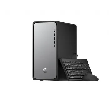 Máy tính để bàn HP OmniDesk M02-0022d (Intel Core i5-14400 | 16GB | 512GB SSD | Intel UHD Graphics 730 | Wi-Fi 6 | Bluetooth 5.4 | Keyboard | Mouse | Windows 11 Home)
