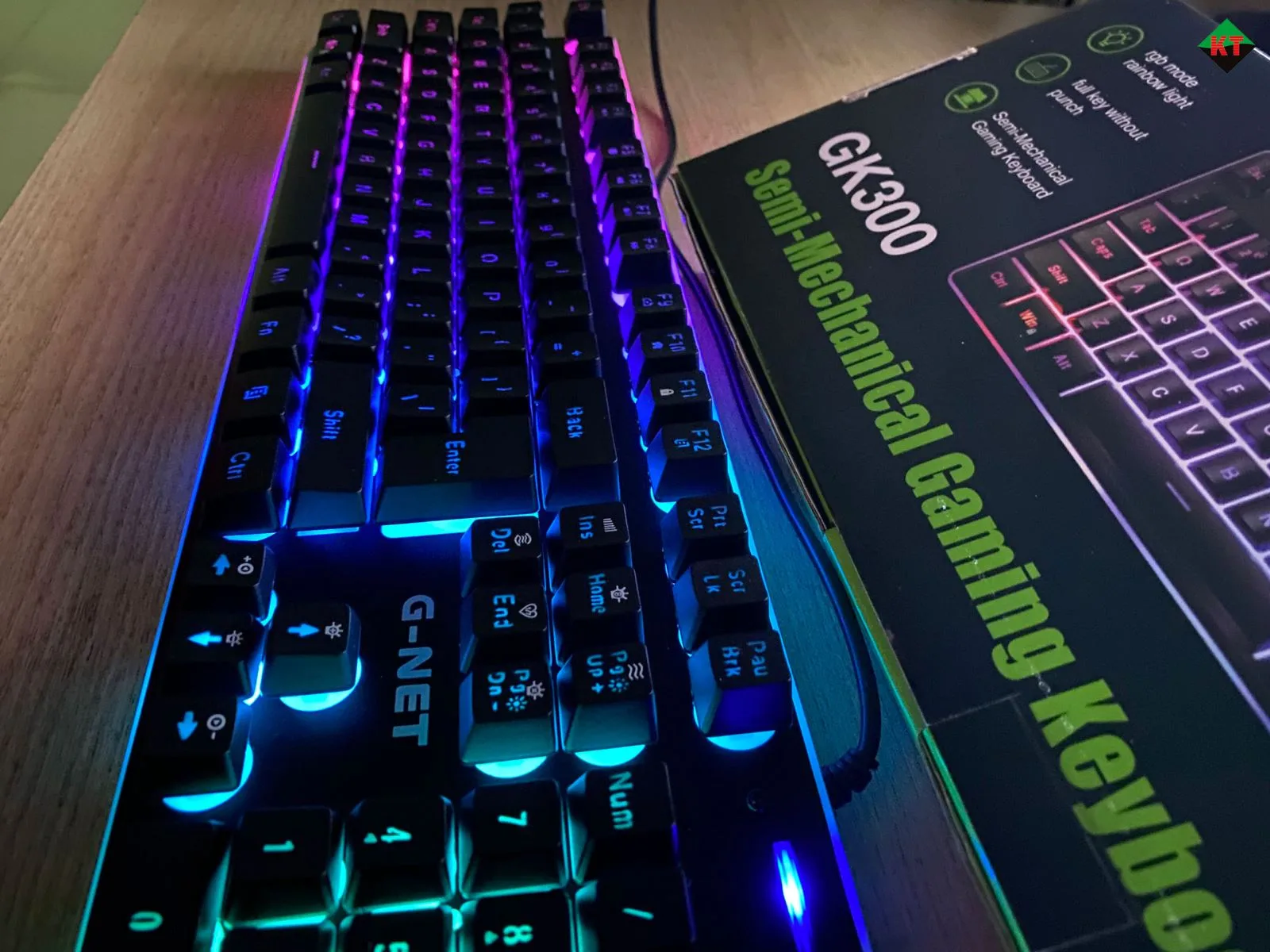 Bàn phím giả cơ Gnet GK300